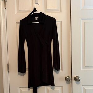 Rue21 Black Long Sleeve Dress